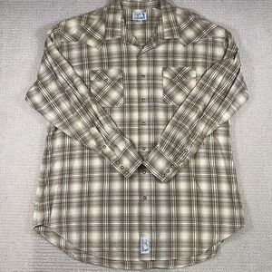 Panhandle Slim Long Sleeve Men's 2XL Western Wear Cowboy Pearl Snap